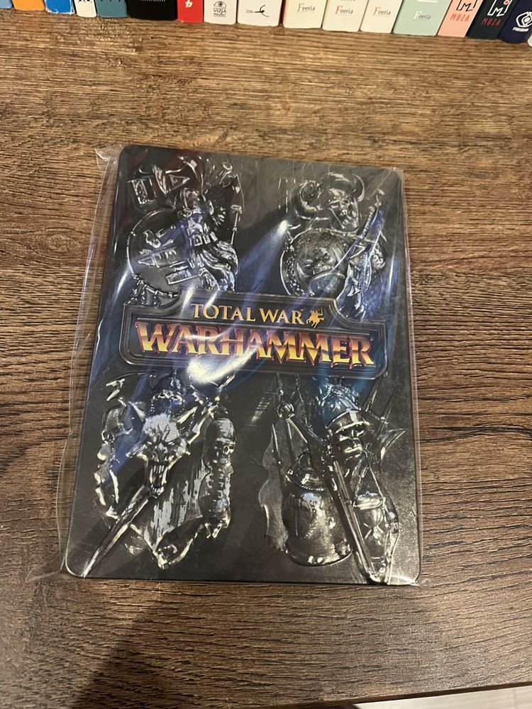 Total War Warhammer steelbook