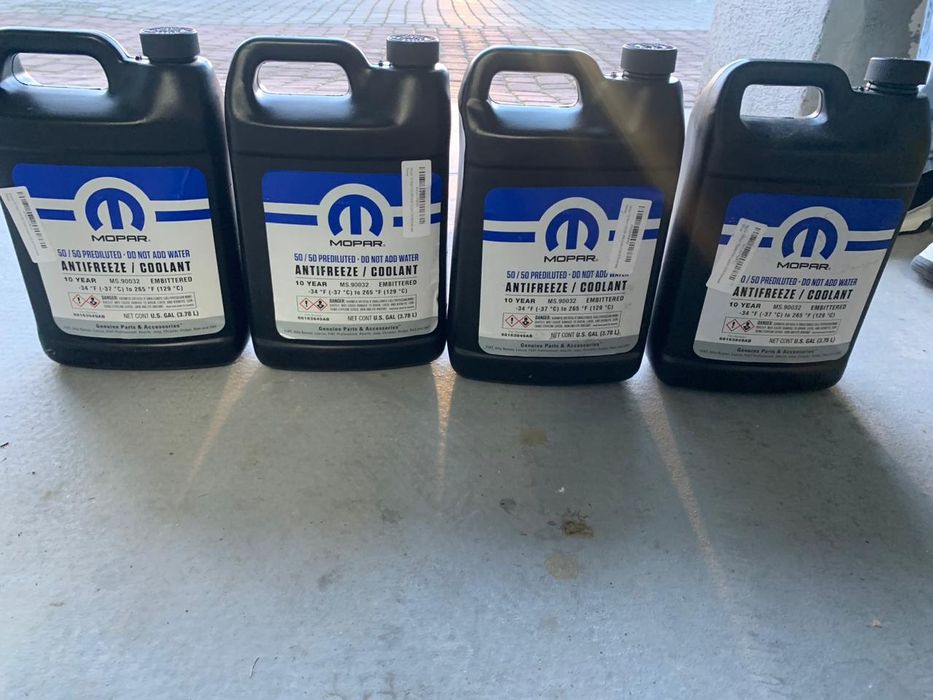 Продам антифриз концентрат оригінал для Jeep,Dodge, Chrysler