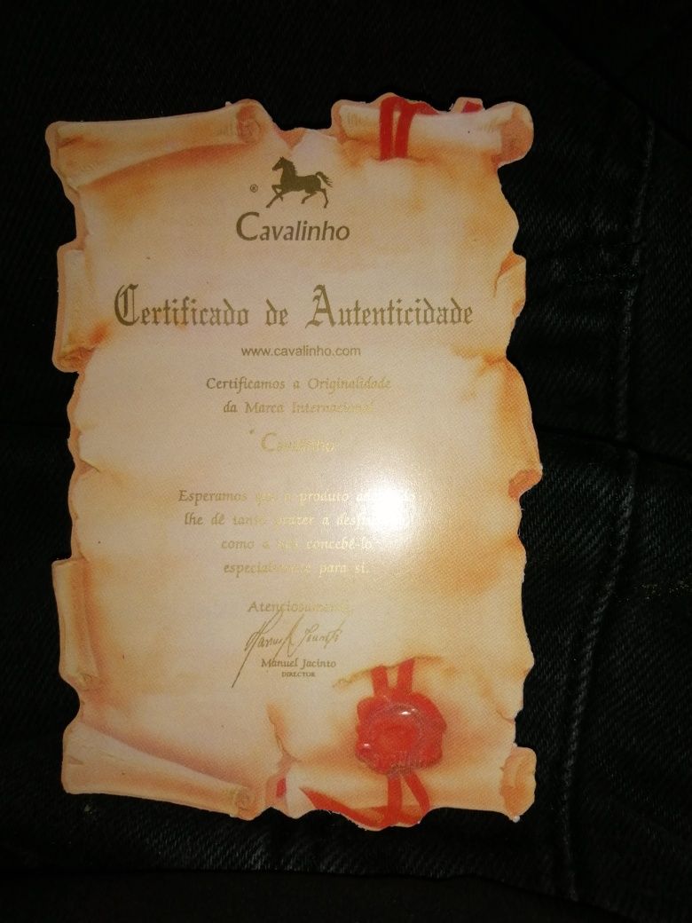 Carteira cavalinho nova