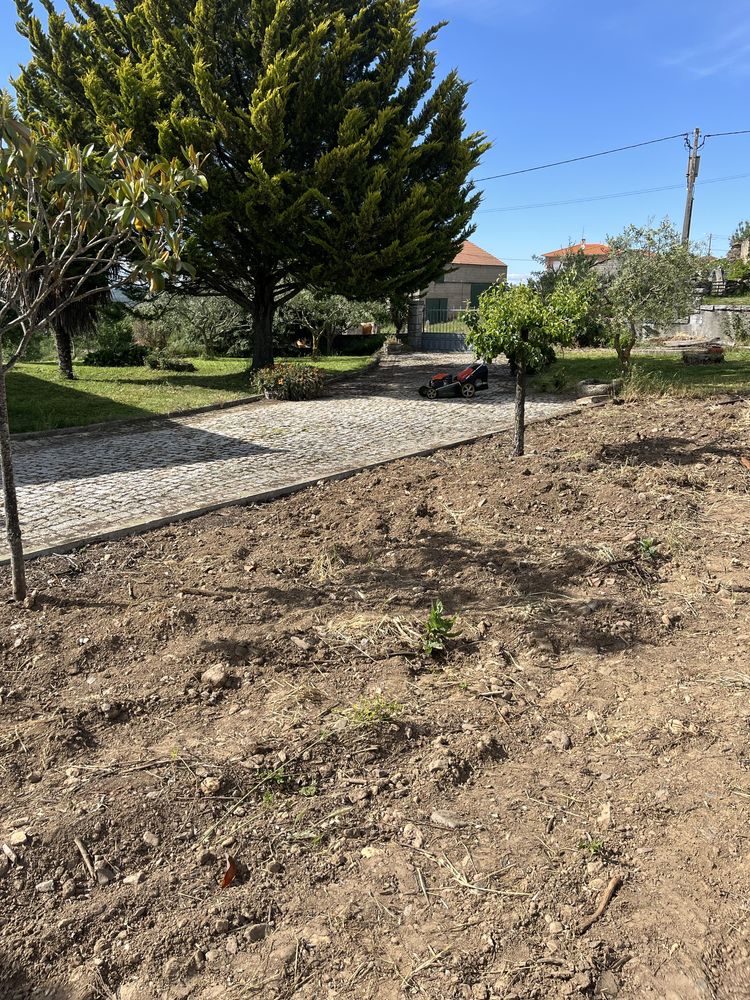Prestação de servicos agricolas, florestais e jardinagem