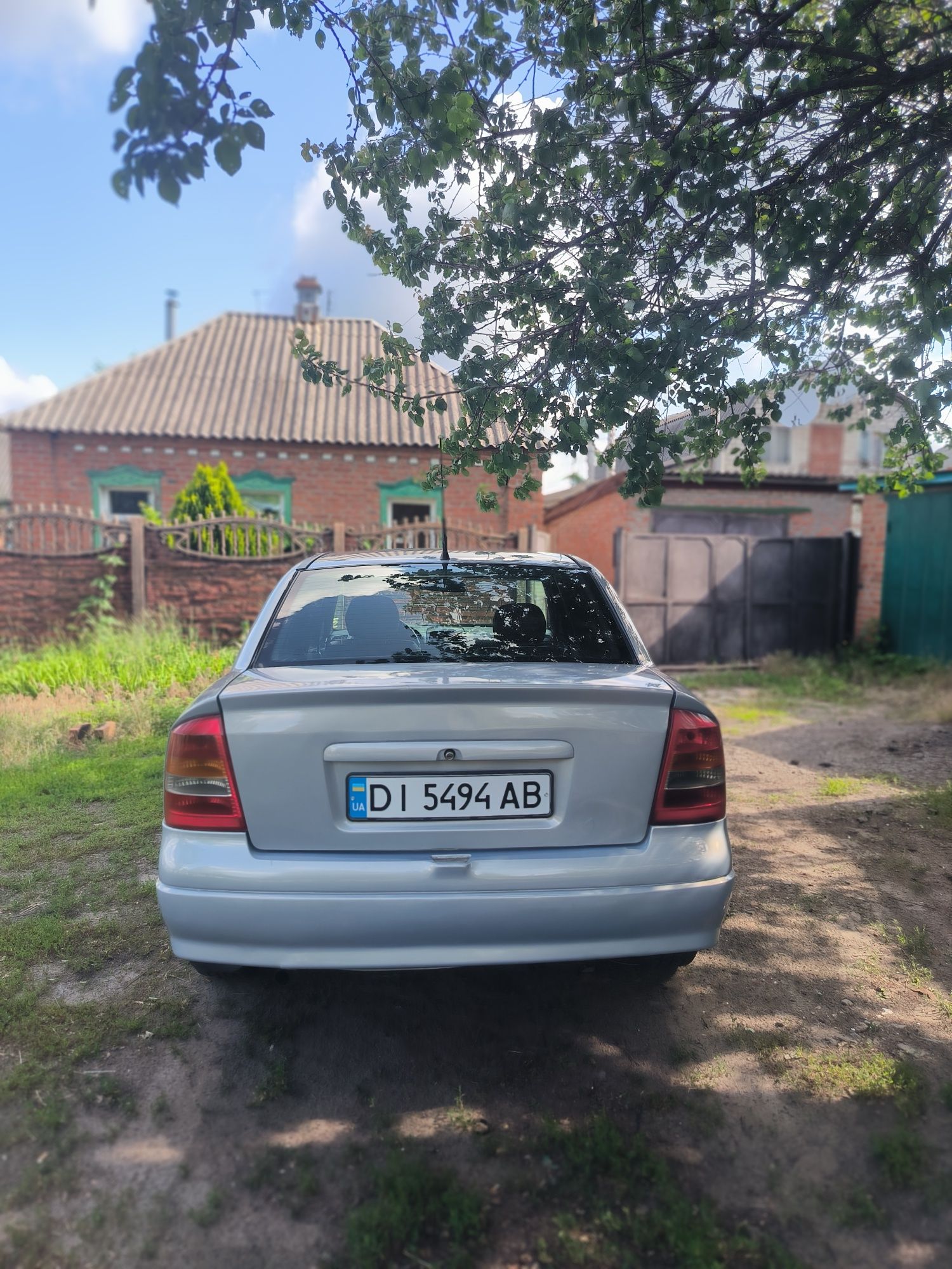 Opel Astra G 2002