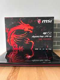 Laptop MSI GE62 6QC Apache + plecak