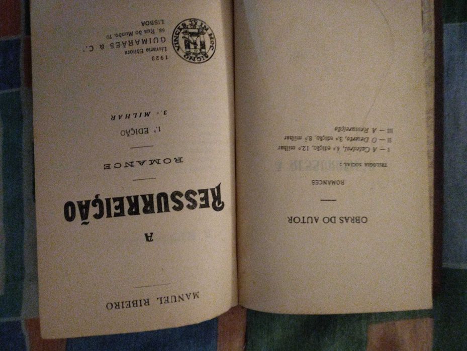 A Ressurreição - Manuel Ribero