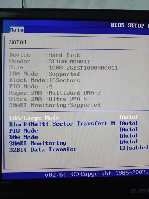 1 TB Seagate ST1000NM0011 3.5 SATA III 7200rpm 64MB