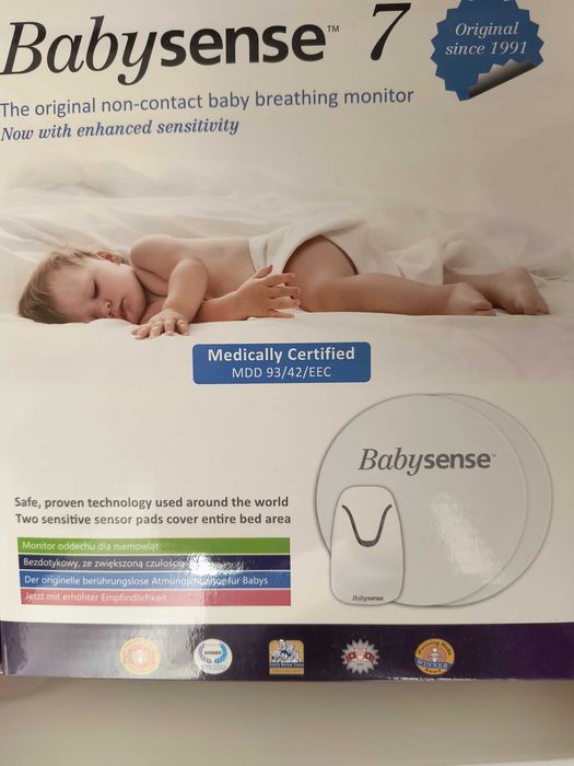 Czujnik oddechu beby sense 7