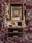 Комплект Xeon E5 2680-v4 32gb 3200mhz Qiyida 2011-3 x99