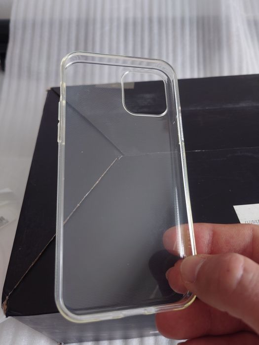 Miękkie Etui do iPhone 12 PRO przezroczyste Plecki Case Nowe