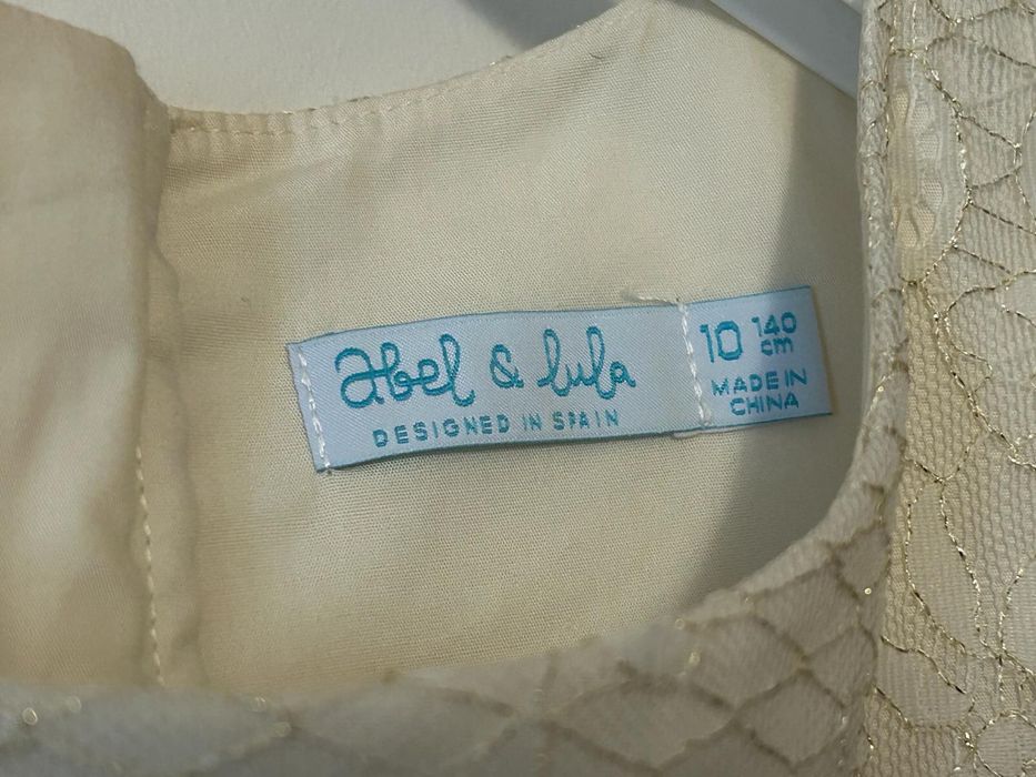 Vestido cerimonia menina