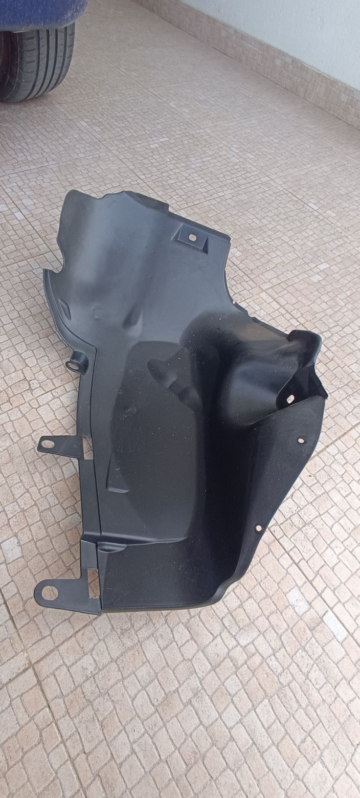 Cavas plástico traseiras BMW E46 M3