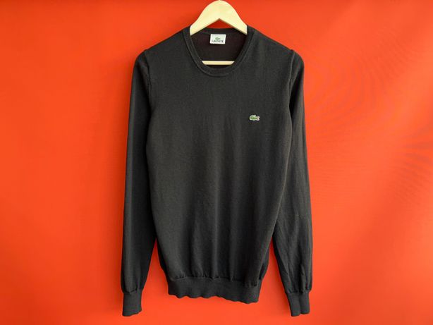Lacoste оригинал мужской свитер джемпер размер M Б У