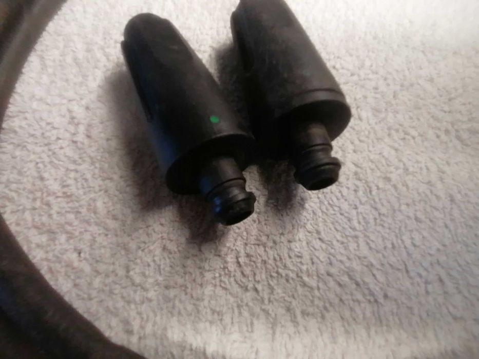 Mangueira para máquina de lavar de alta pressão.