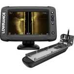 Echosonda Lowrance Elite 7 Ti2 ekran 7" dotykowy przetwornik boczny