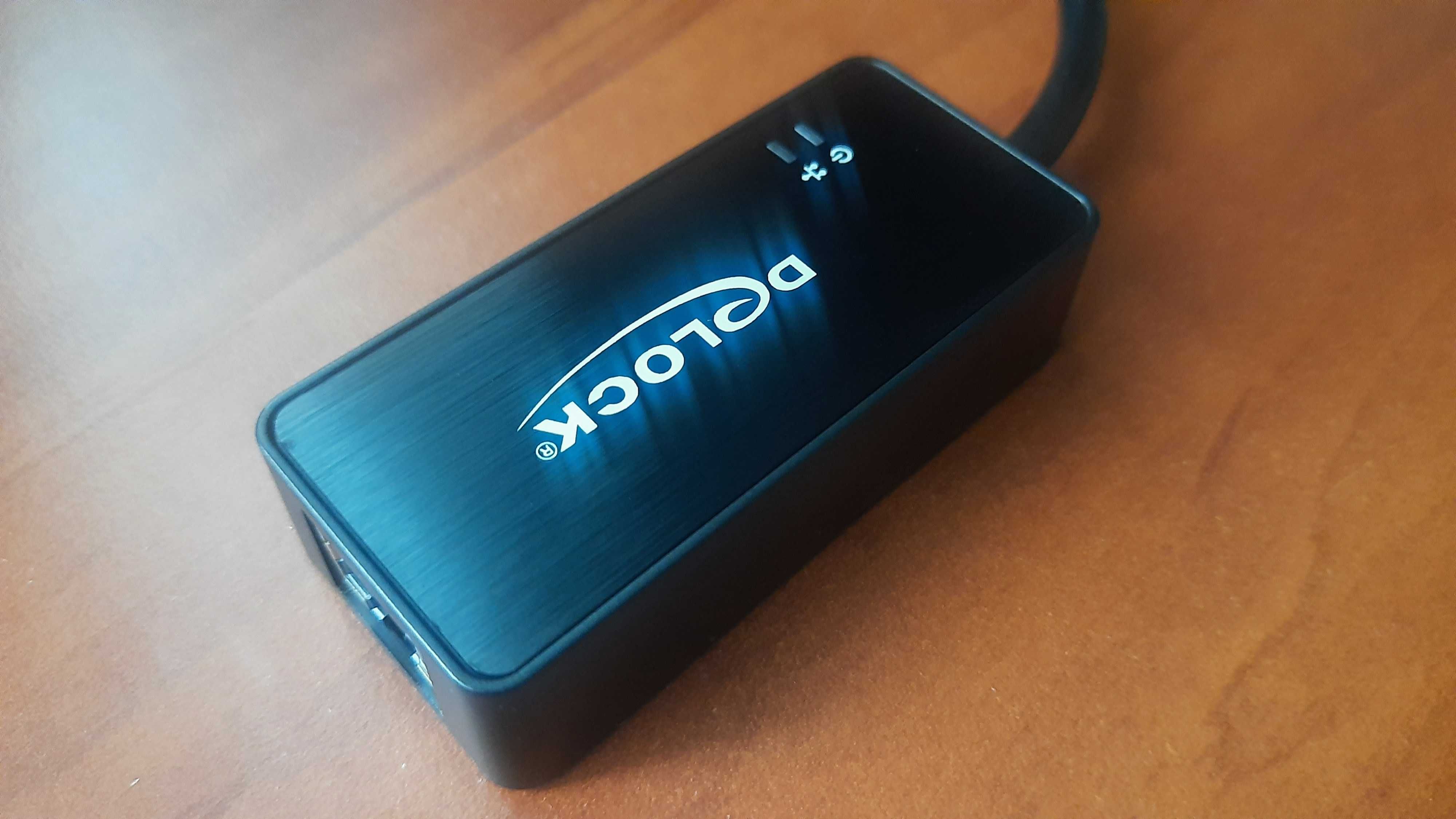 Мережева карта (адаптер) Delock 62121 USB-A - Ethernet (нова)