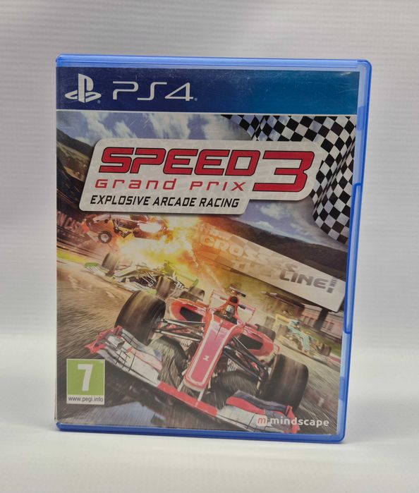 Gra PS4, Speed 3: Grand Prix, Komis Jasło Czackiego