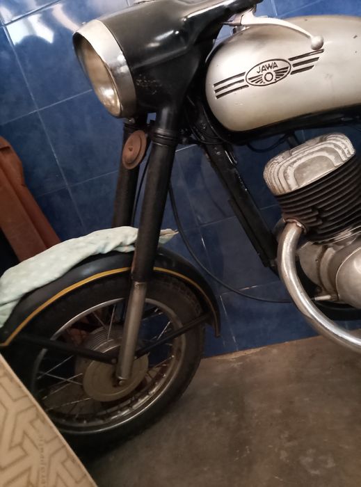 Mota Jawa 250 Ano 1968