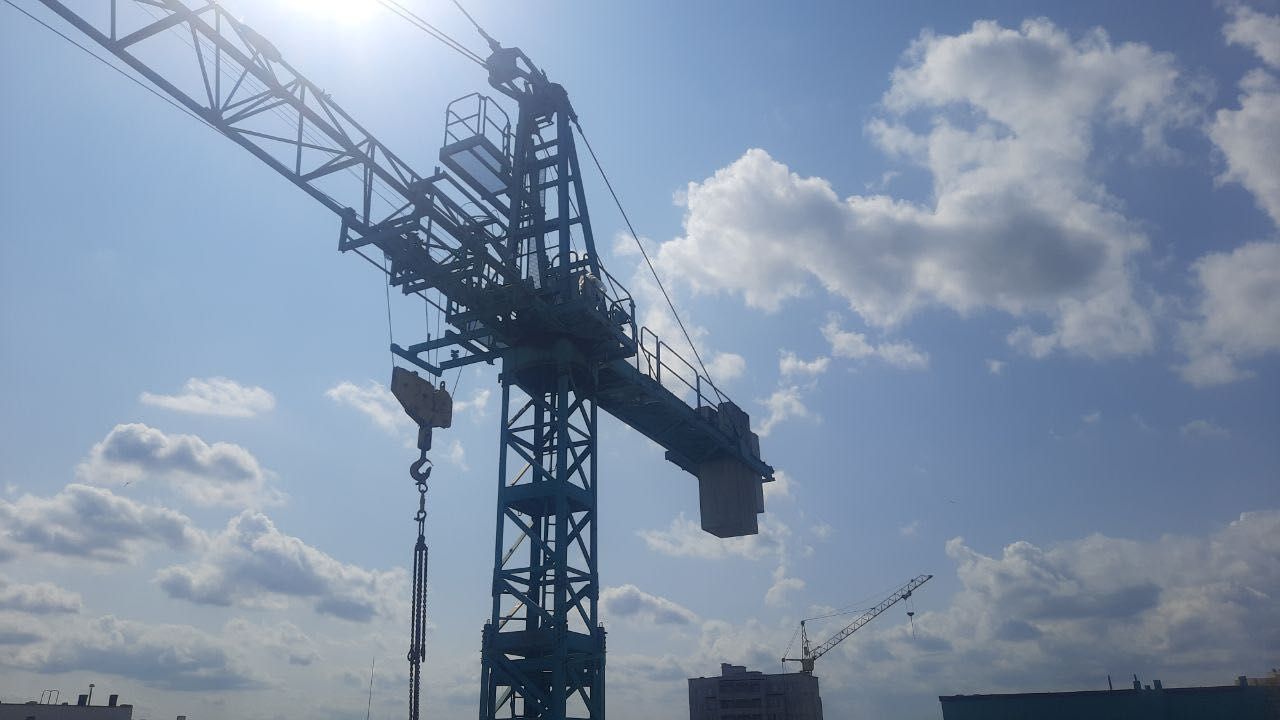 ПРОДАЖ / Оренда баштового крана SIMMA GT114