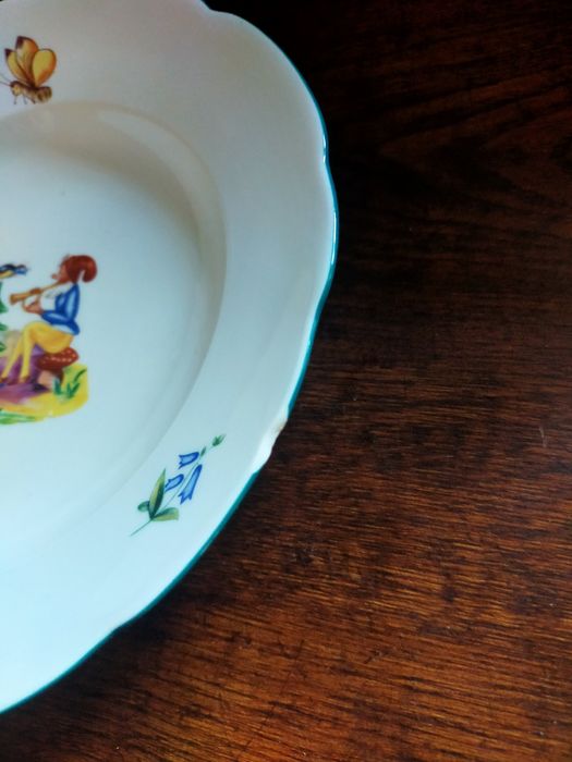 Ćmielów porcelana dziecięca Prl