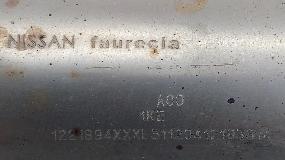 Catalisador / filtro de partículas NISSAN NV200 Furgão/Combi (M20)