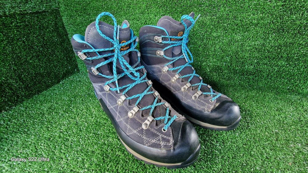 Трекінгові чоловічі ботінки Scarpa gore tex 40.5 розмір