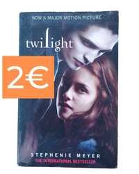 Livros Stephanie Meyer - Twilight Saga (vários livros nas imagens)