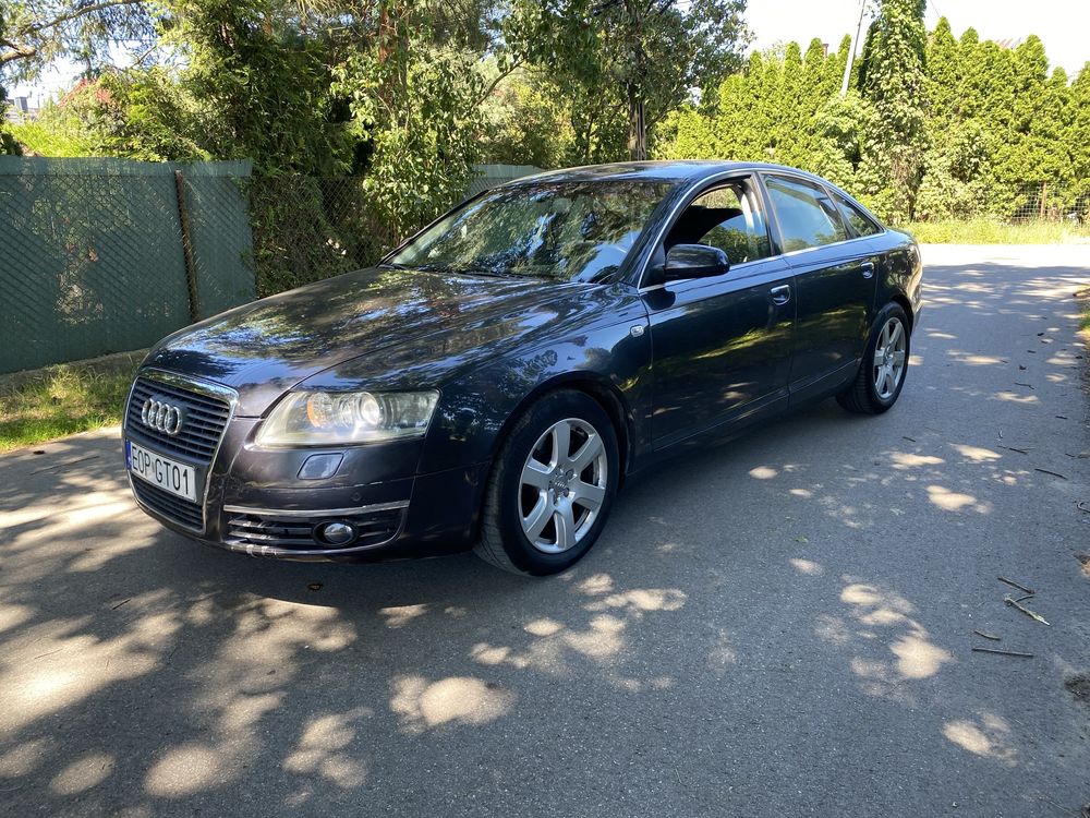 Na sprzedaż Audi a6 c6 3.0 tdi Automat dobry stan zamiana Gwarancja
