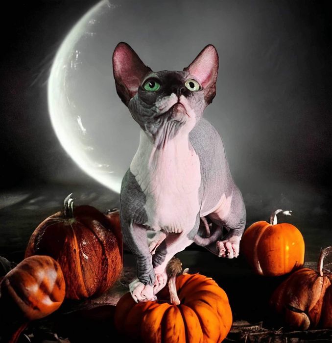 Котята різної породи