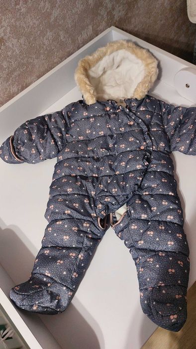 Зимовий комбінезон, дитячий