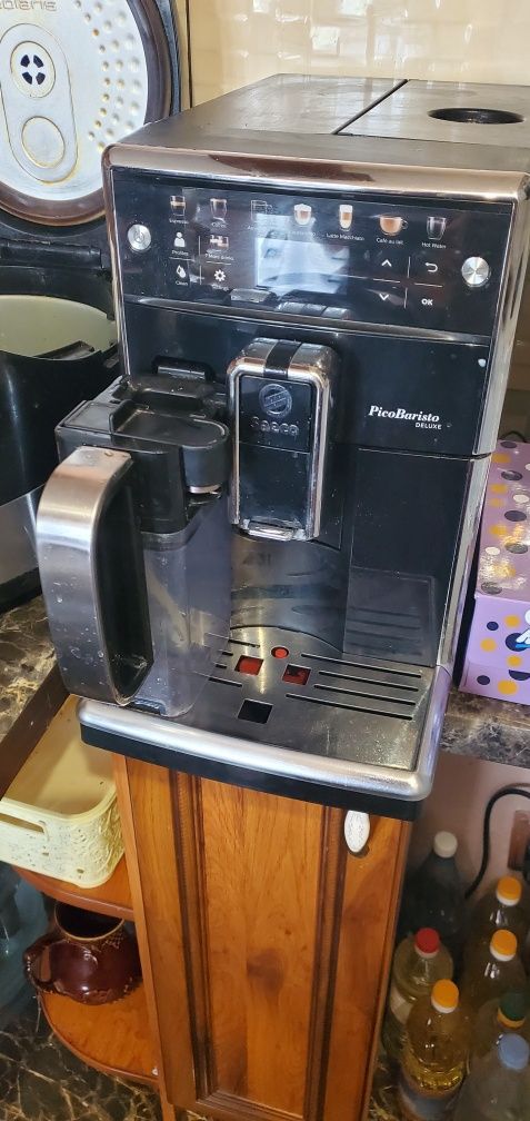 Кавоварка saeco picobaristo  deluxe