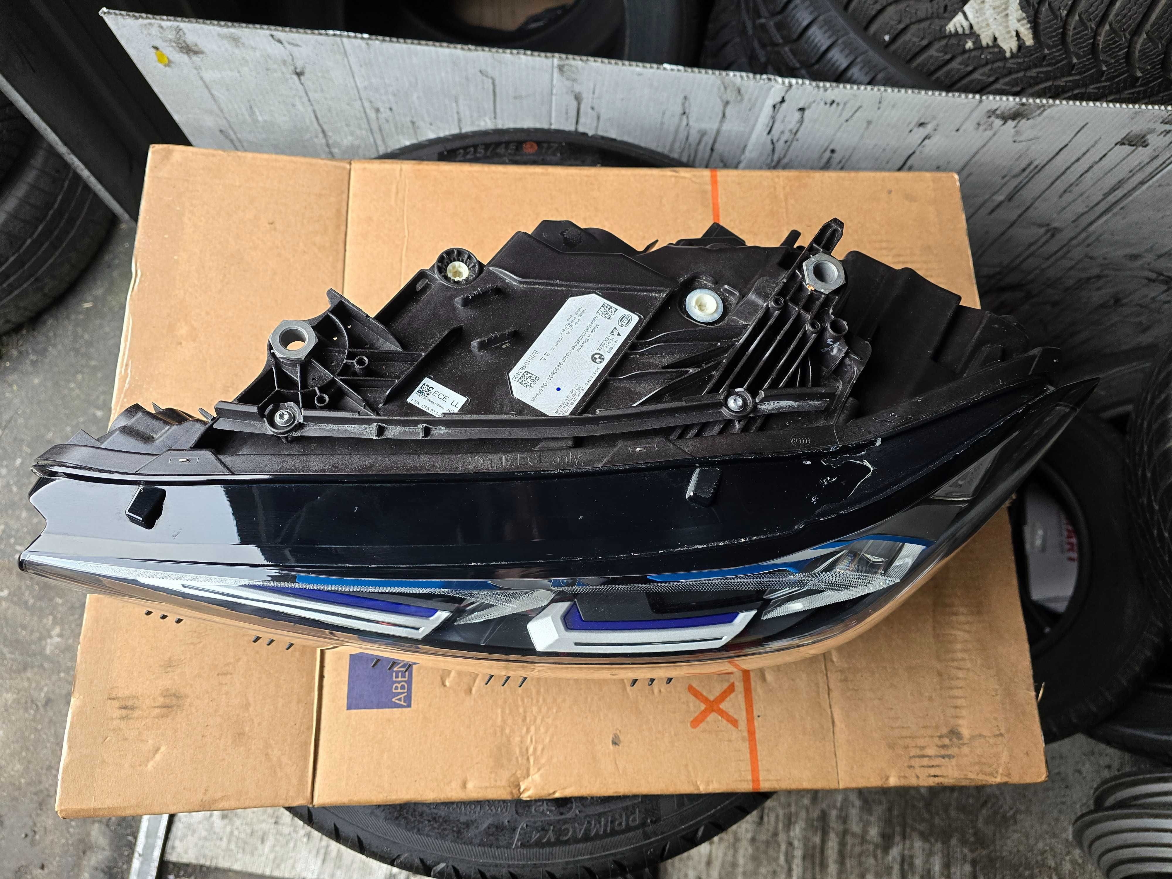 BMW 3 G20 G21 Laser lift Lampa Lewy Przód Przednia