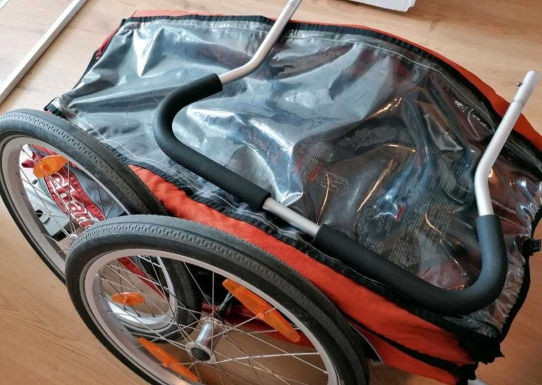 Wózek Gondola Thule rowerowy i spacer