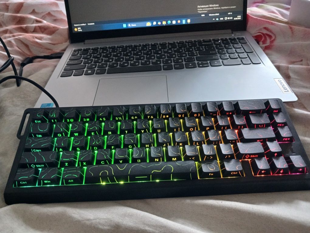 Клавиатура Attack shark x68 HE (МАГНІТНА)