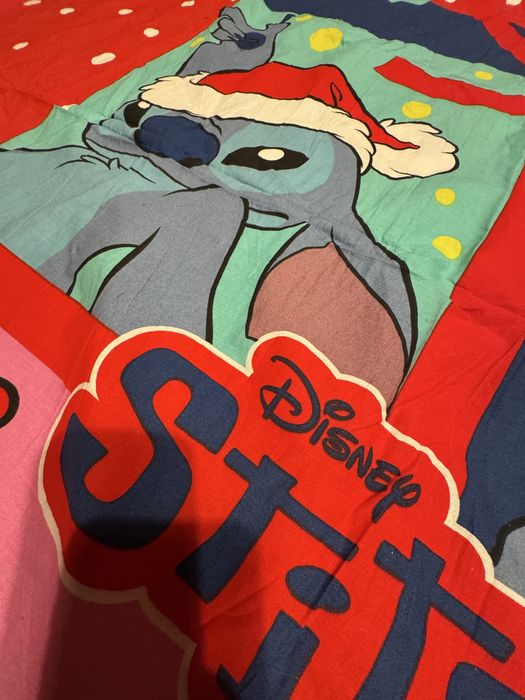 Podcielowe posciel Disney swieta stich 160/200
