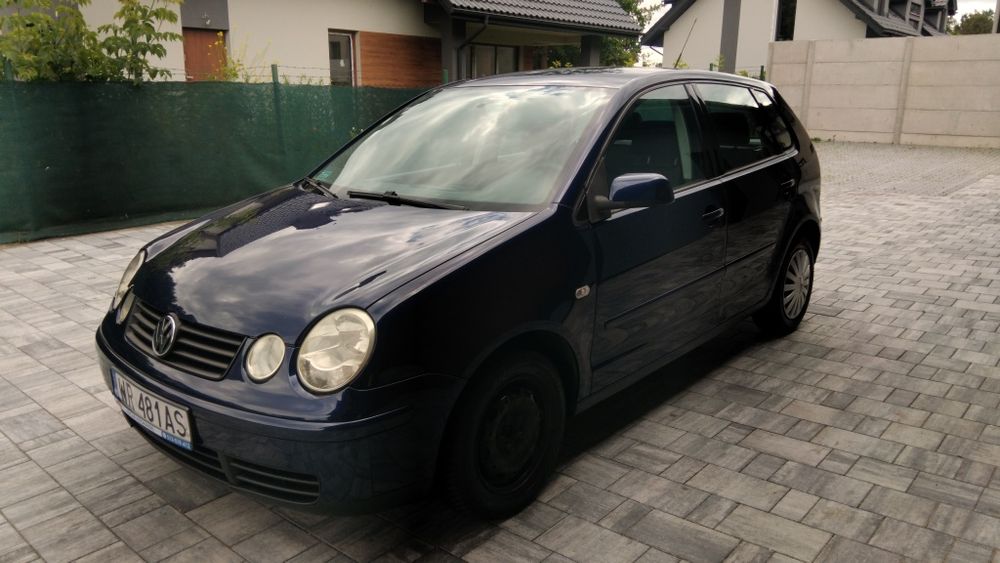 VW POLO 1.4 benzyna