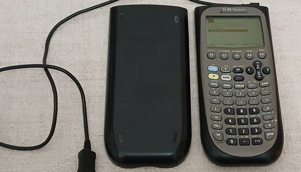 Calculadora Científica Texas TI-89 Titanium
