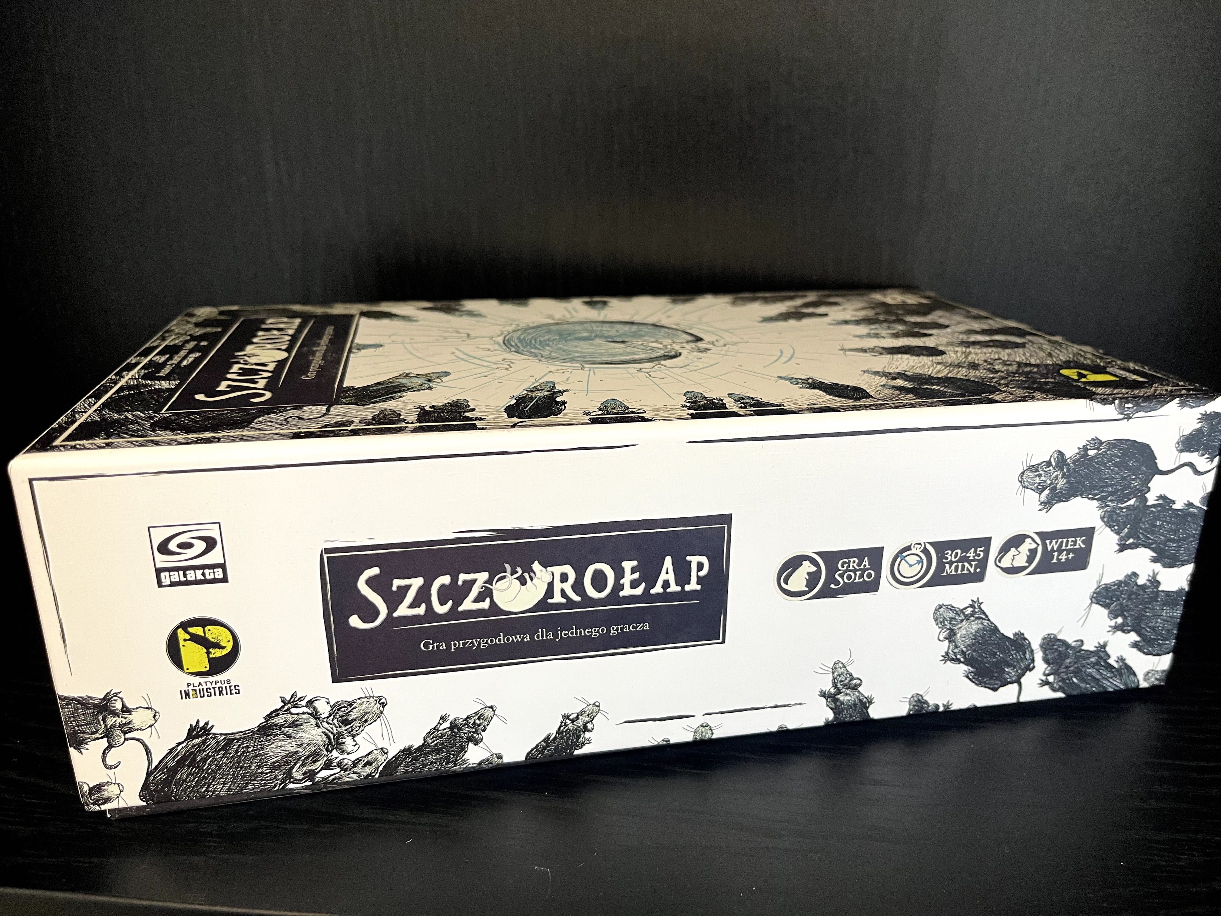 Gra planszowa - Szczurołap
