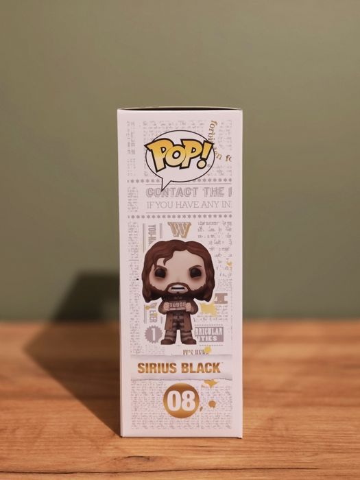 FunkoPOP! Sirius Black / Syriusz Black - Harry Potter #08