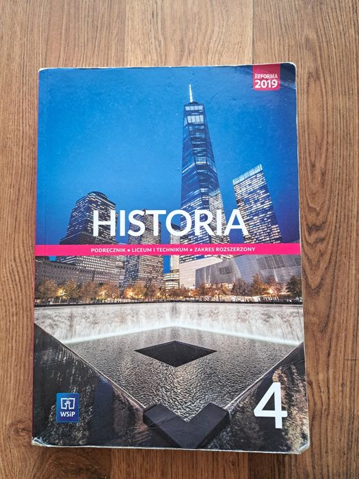 Podręcznik historia rozszerzona klasa 4 liceum/technikum