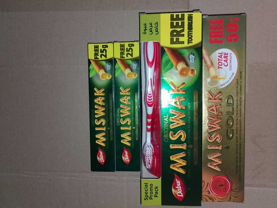 Miswak аюрведична зубна паста Місвак