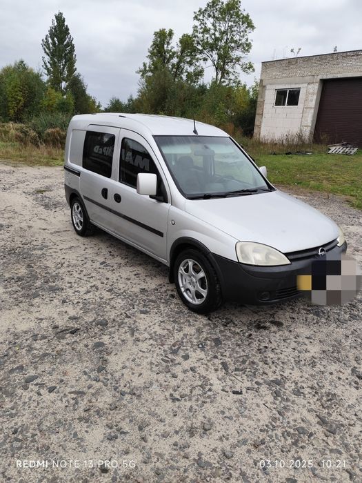 Opel combo 1.7 дизель А.С.