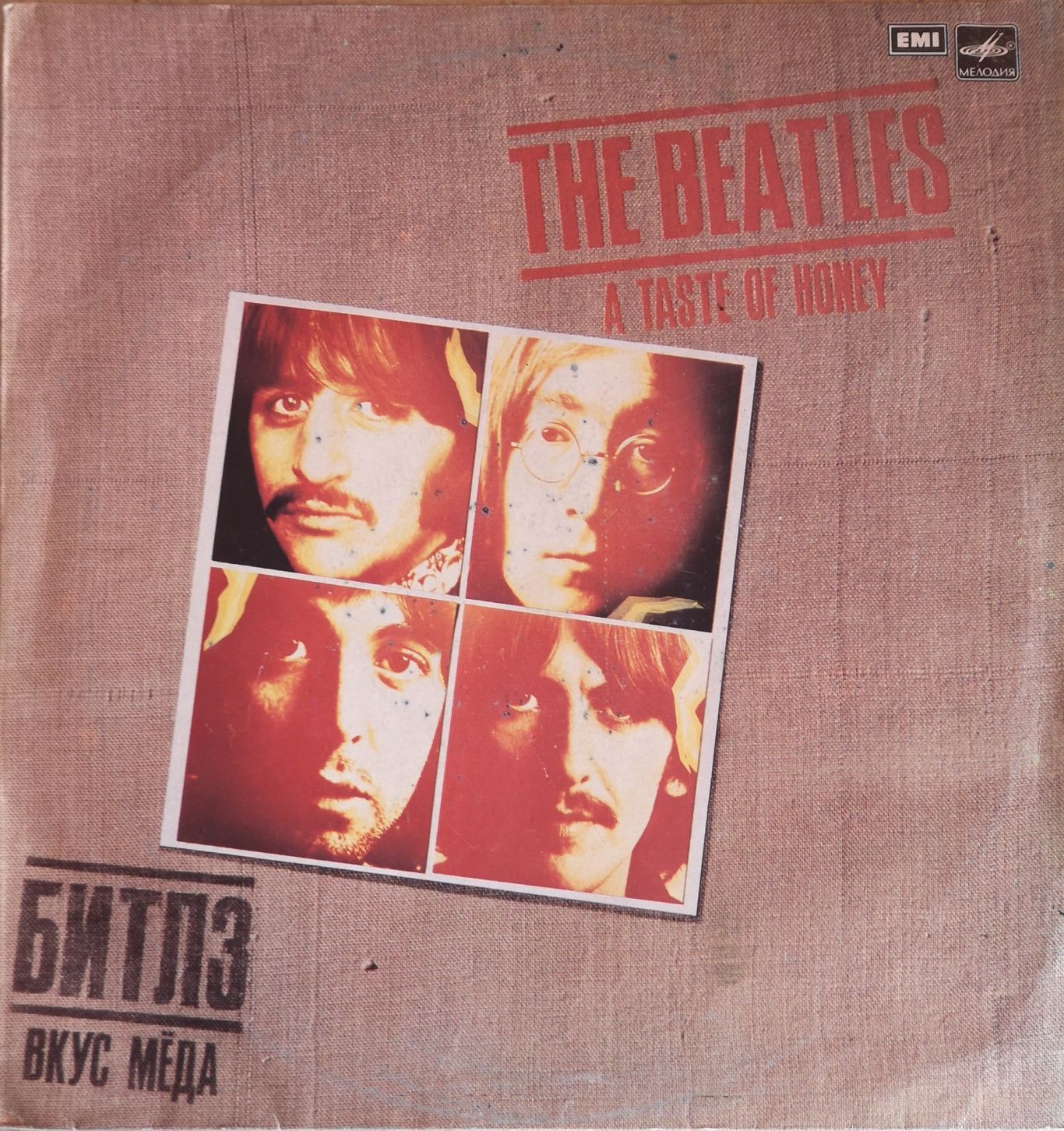 Płyta winylowa The Beatles A Taste of Honey