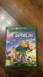 Gra na Xbox one s Lego worlds