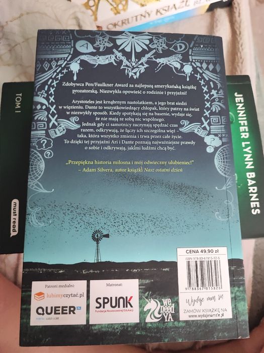 Arystoteles i Dante  2 części