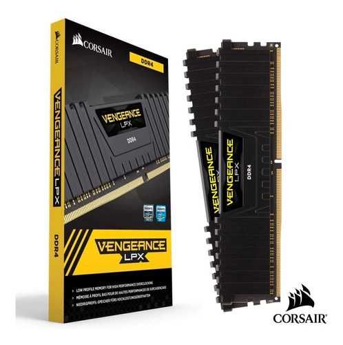 Memória RAM Corsair Vengeance LPX 16GB (2x8GB) DDR4-3200MHz CL16