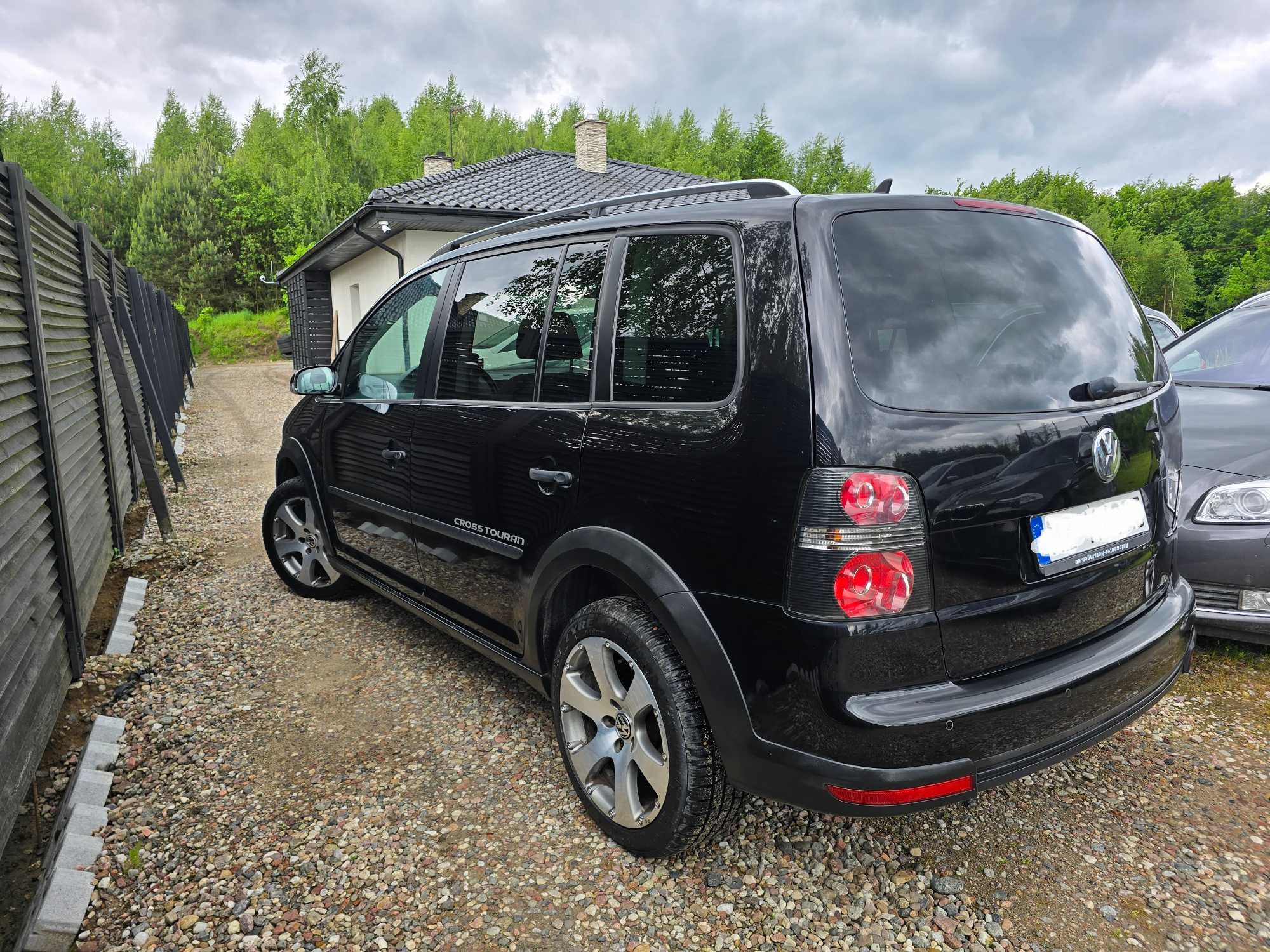 Vw Touran Cross Cuntry Nowy Rozrząd