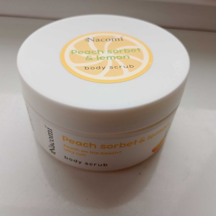 Nacomi peeling scrub do ciała