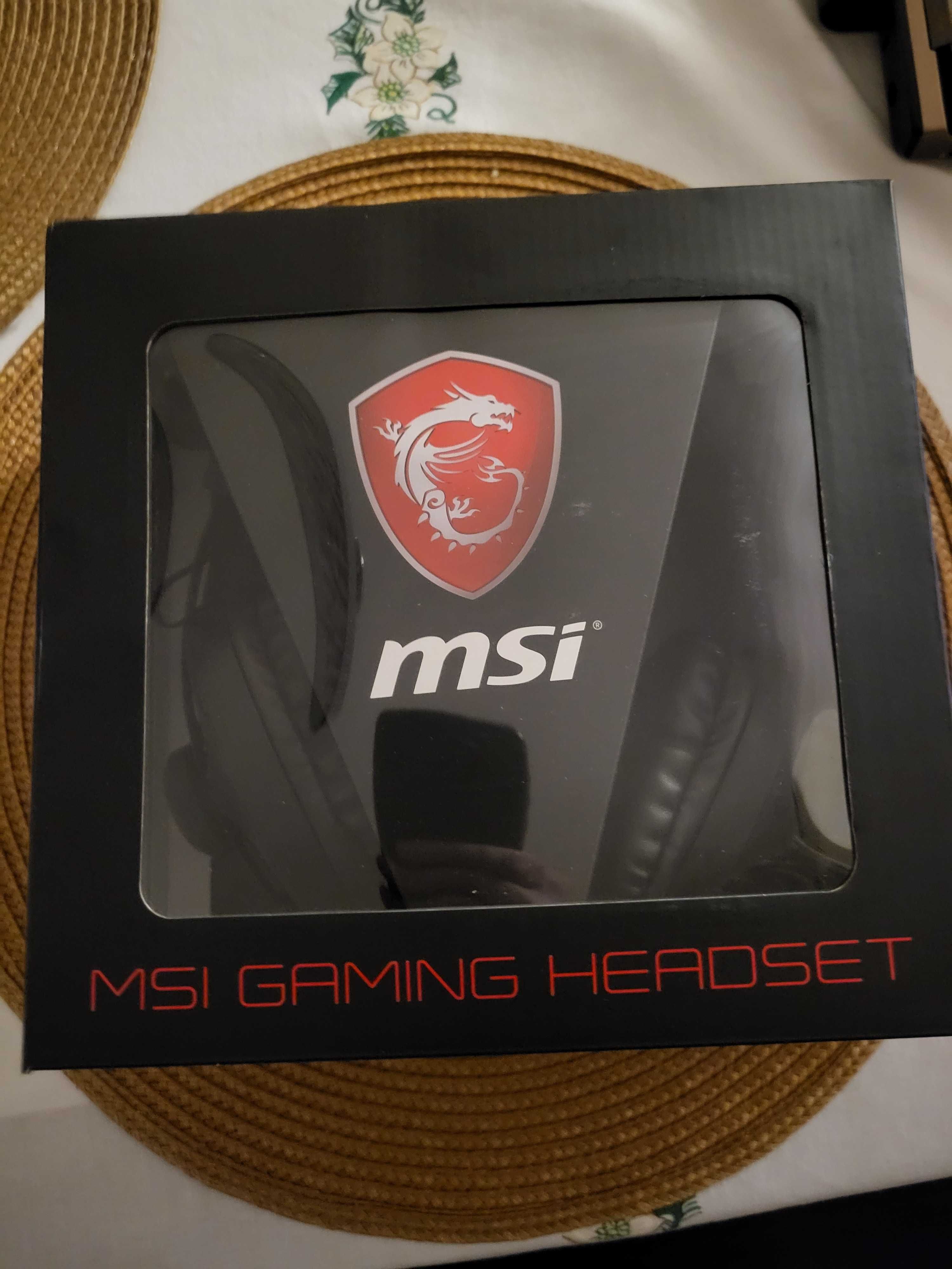 Słuchawki MSI TRUE GAMING S37 Nowe