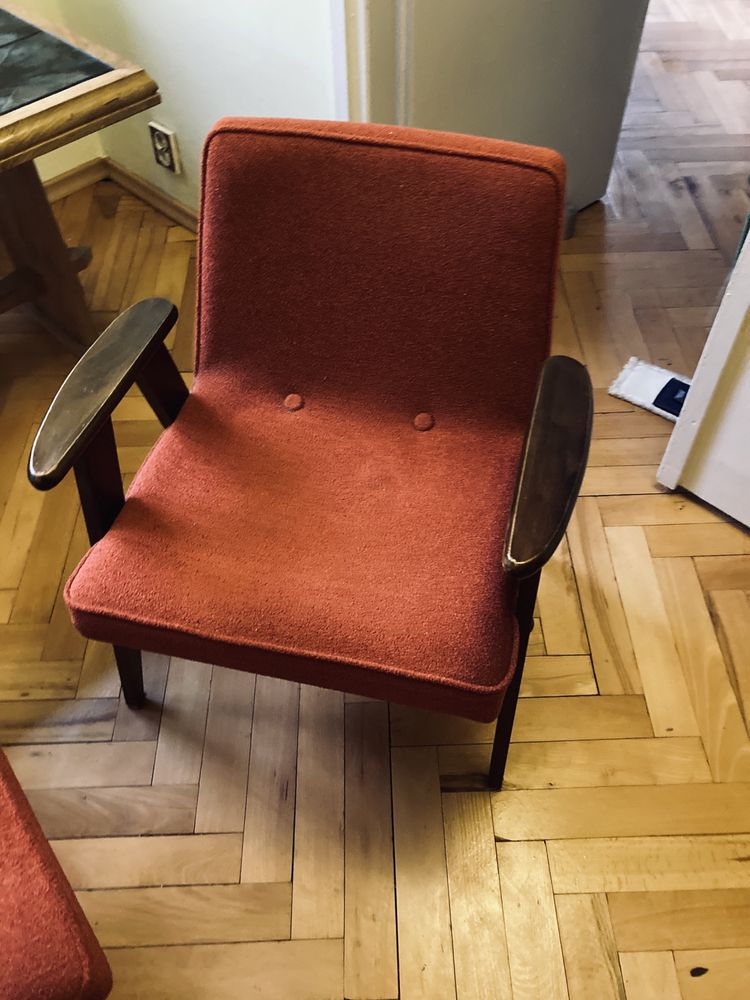 Fotel Chierowski 366 PRL