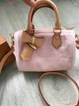 Сумка louis vuitton lv рожева speedy номерна базова жіноча оригінал