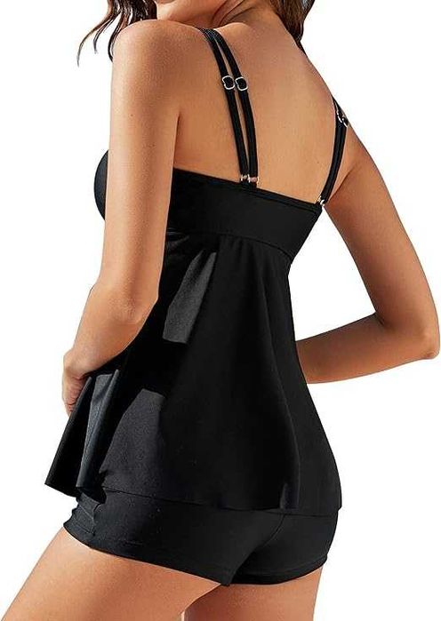 Nowy strój kąpielowy / koszulka / majtki / tankini !XL/XXL! 8073!