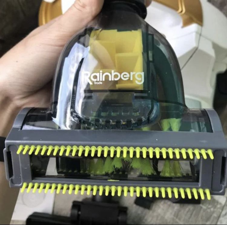 Пылесос контейнерный Rainberg RB-658TB 5200W с турбо щеткой пилосос